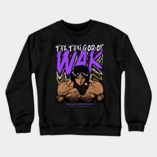 Gaolang Wongsawat - KENGAN - ASHURA - OMEGA - Manga Anime Design V2 Crewneck Sweatshirt